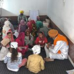 Bringing Sikhi to Life: The First Gurmat Class in Village 21 GB
